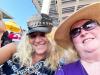 Got a selfie of me (Brenda) with Lauren Glick at M.R. Ducks to hear Tranzfusion.l